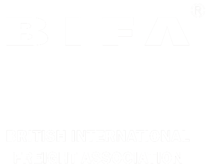 Badge of the British International Freight Association
